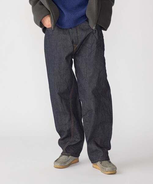 【SHIPS別注】SKEWed: DENIM LV ONE WASH