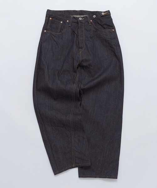 【SHIPS別注】SKEWed: DENIM LV ONE WASH