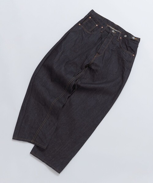 【SHIPS別注】SKEWed: DENIM LV ONE WASH