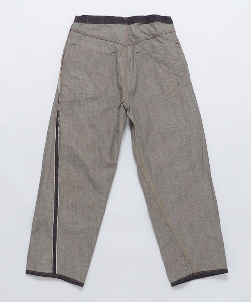 【SHIPS別注】SKEWed: DENIM LV ONE WASH