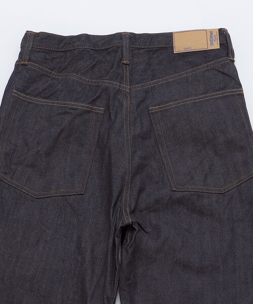 【SHIPS別注】SKEWed: DENIM LV ONE WASH