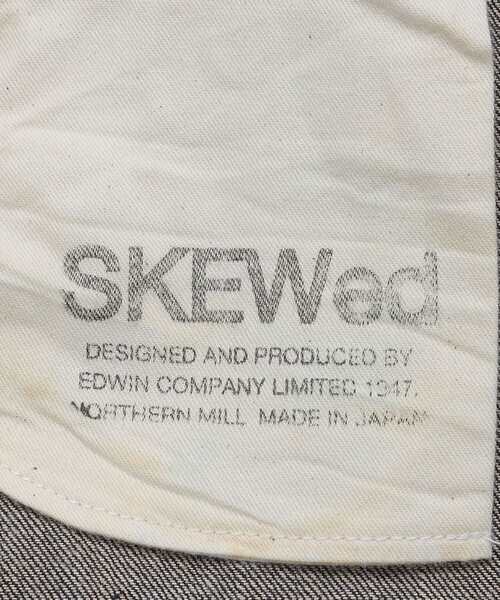 【SHIPS別注】SKEWed: DENIM LV ONE WASH