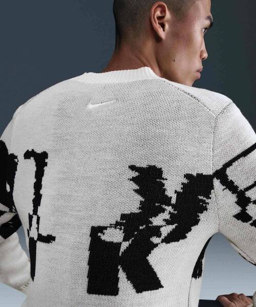 セール】ナイキ スポーツウェア メンズ ニット クルーネック セーター