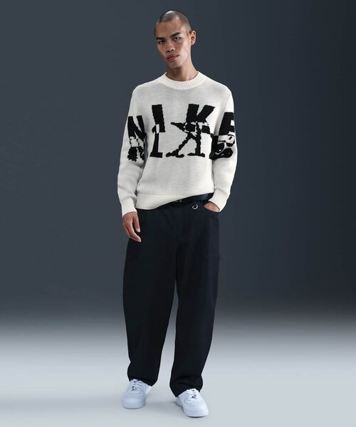 ナイキ スポーツウェア メンズ ニット クルーネック セーター / Nike