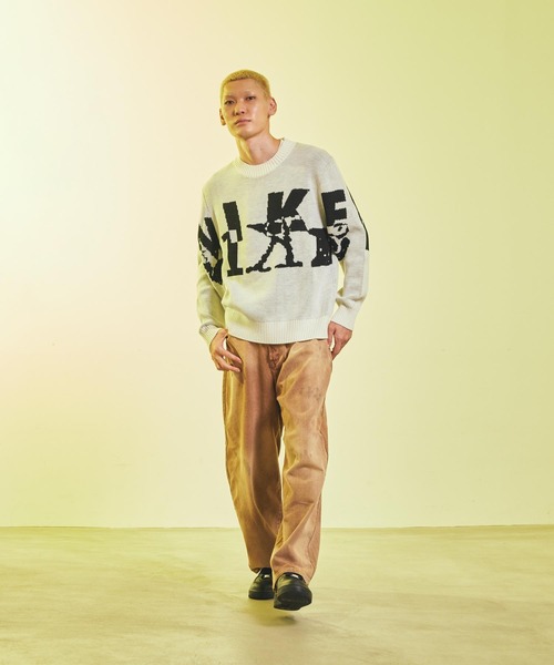 ナイキ スポーツウェア メンズ ニット クルーネック セーター