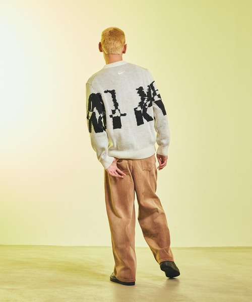 ナイキ スポーツウェア メンズ ニット クルーネック セーター / Nike