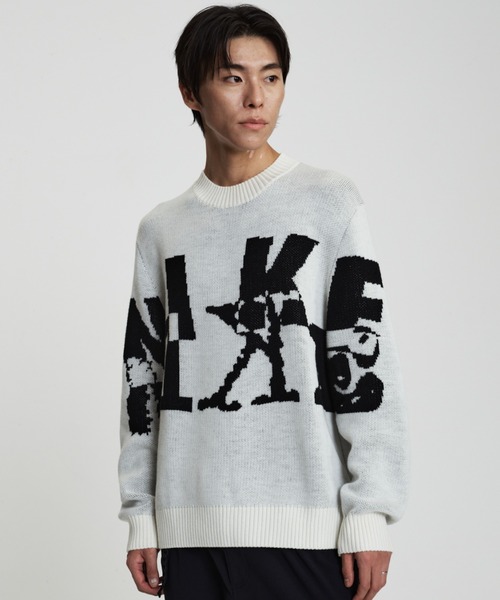 ナイキ スポーツウェア メンズ ニット クルーネック セーター / Nike