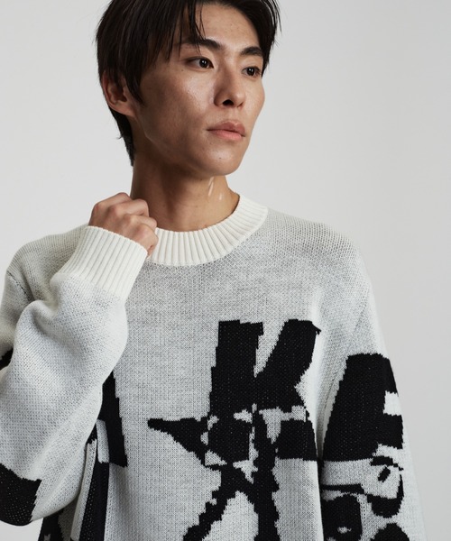 セール】ナイキ スポーツウェア メンズ ニット クルーネック セーター