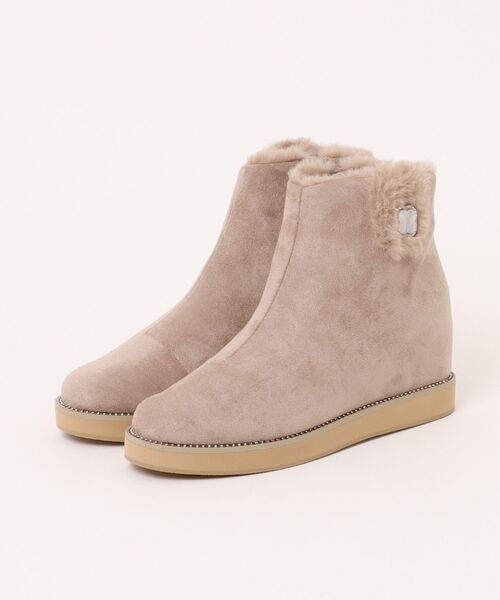 インヒールボアショートブーツ（ブーツ）｜ANTEPRIMA（アンテプリマ