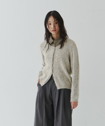 Soft Texture Knit Cardigan / ソフトテクスチャー ニットカーディガン