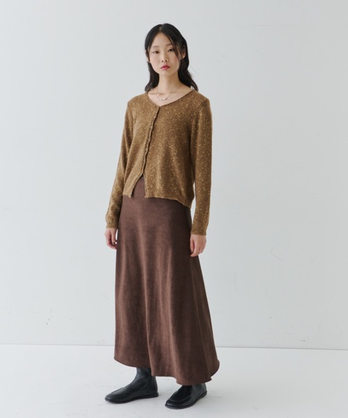 Soft Texture Knit Cardigan / ソフトテクスチャー ニットカーディガン