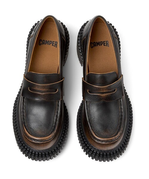 CAMPER（カンペール）の「[カンペール] PIX LONDON / パンプス（パンプス・レディース・ブラック・25.0cm/25.5cm/24.0cm/23.5cm/23.0cm/22.5cm）」の8枚目の写真