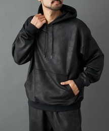 COLONY 2139 | フェイクレザーコーティングフーディー(ベスト)