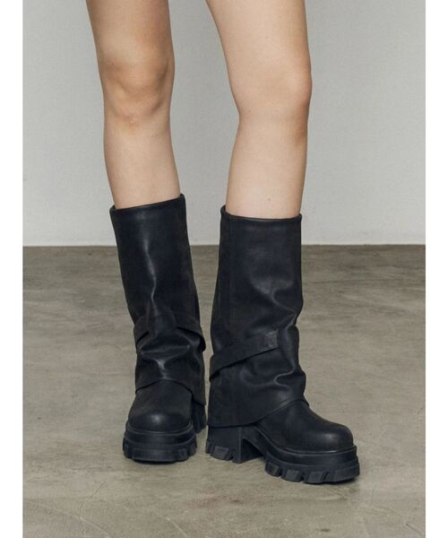 セール】カバータンクブーツ（ブーツ）｜EMODA（エモダ）の