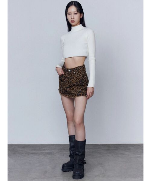 美品　EMODA カバータンクブーツ　Lサイズ セール】カバータンクブーツ（ブーツ）｜EMODA（エモダ）の