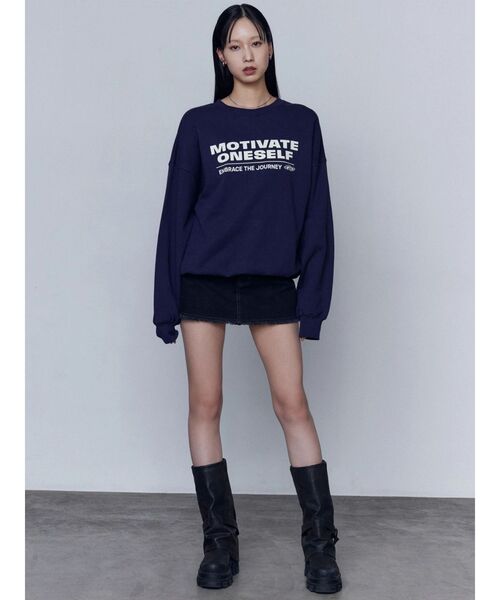 EMODA（エモダ）の「カバータンクブーツ（ブーツ・レディース・ブラウン/ブラック・MEDIUM/SMALL/LARGE）」の20枚目の写真