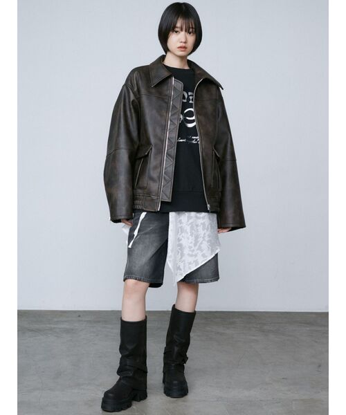 セール】カバータンクブーツ（ブーツ）｜EMODA（エモダ）の