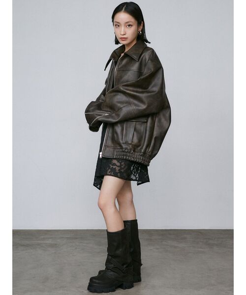 EMODA カバータンクブーツ　Lサイズ セール】カバータンクブーツ（ブーツ）｜EMODA（エモダ）の