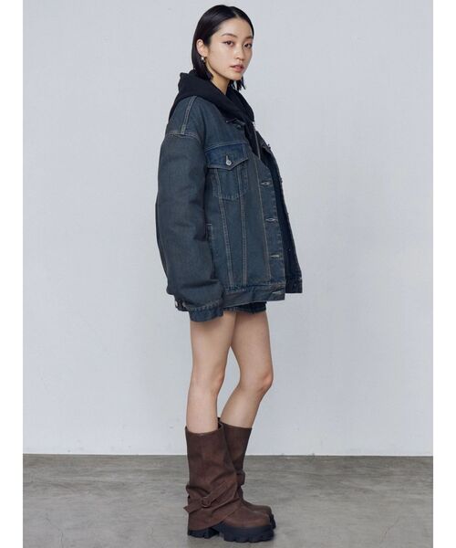 セール】カバータンクブーツ（ブーツ）｜EMODA（エモダ）の