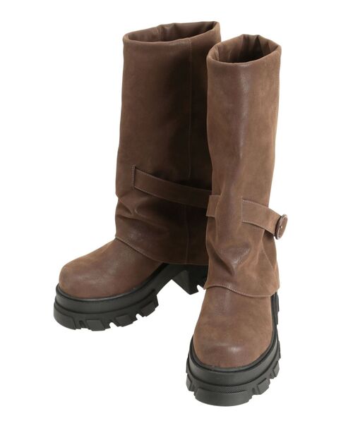 カバータンクブーツ（ブーツ）｜EMODA（エモダ）のファッション