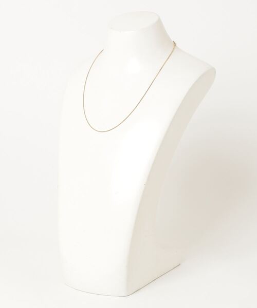 Auntie Rosa Holiday（アンティローザホリデー）の「シンプルスネークネックレス（ネックレス・レディース・ゴールド/シルバー・FREE）」の9枚目の写真