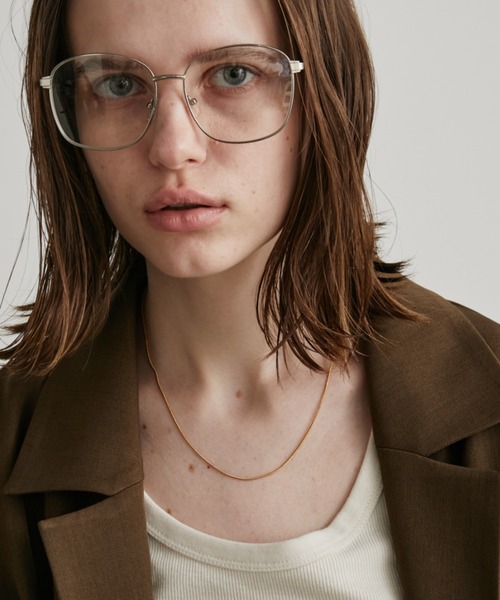 Auntie Rosa Holiday（アンティローザホリデー）の「シンプルスネークネックレス（ネックレス・レディース・ゴールド/シルバー・FREE）」の2枚目の写真