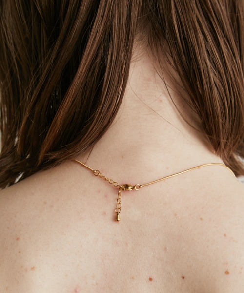 Auntie Rosa Holiday（アンティローザホリデー）の「シンプルスネークネックレス（ネックレス・レディース・ゴールド/シルバー・FREE）」の7枚目の写真