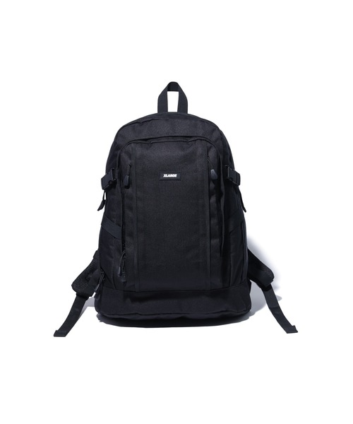 XLARGE(エクストララージ)の「MULTI POCKET BACKPACK(バックパック/リュック・メンズ・ブラック/カモフラージュ/ベージュ・ONE SIZE)」の2枚目の写真