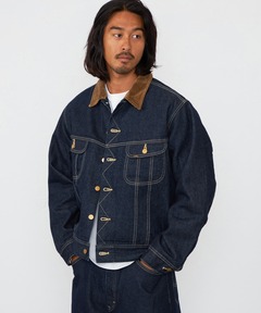 ハウスタグ 復刻 日本製 Lee 0412 リー デニム カバーオール L Lee リー 0412 91-J ハウスタグ復刻 デニム カバーオール ジャケット