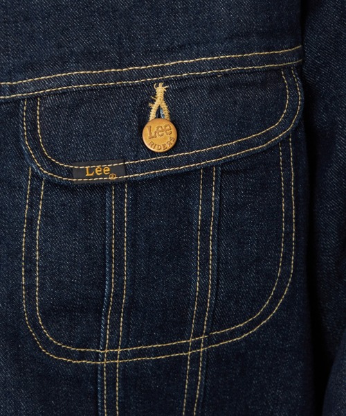 063080 Lee STORM RIDER ブランケット デニム ジャケット 063080 Lee STORM RIDER ブランケット デニム ジャケット