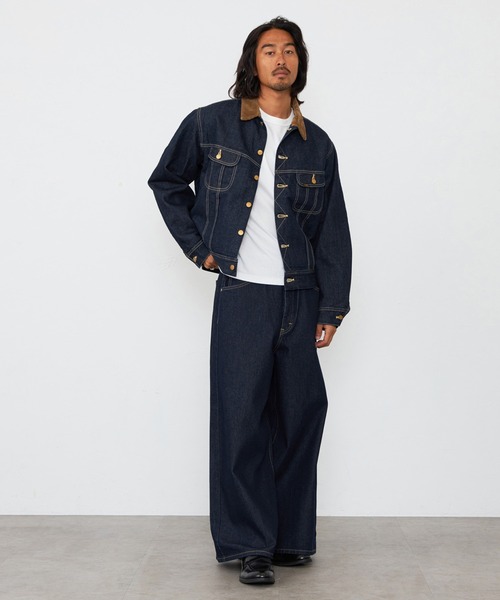 Lee/リー【暖】STORM RIDER/ブランケットライナー アウター（デニム