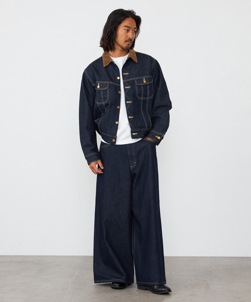 Lee/リー【暖】STORM RIDER/ブランケットライナー アウター（デニム