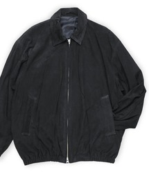 yoko sakamoto（ヨーコサカモト）の「【YOKO SAKAMOTO】 ZIP BLOUSON (Nubuck Leather)（ブルゾン）」