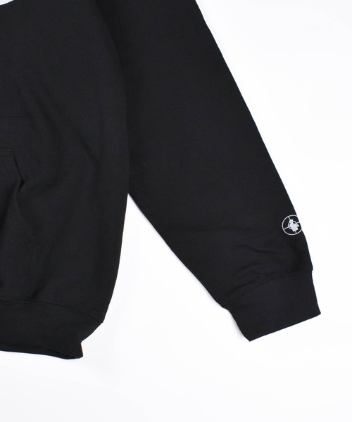 ROCK-OFF(ロックオフ)の「【ROCK-OFF】【AW】PUBLIC ENEMY CROSSHAIRS LOGO HOODIE(パーカー・メンズ・ブラック・MEDIUM/LARGE/X-LARGE)」の2枚目の写真