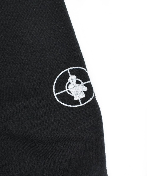ROCK-OFF(ロックオフ)の「【ROCK-OFF】【AW】PUBLIC ENEMY CROSSHAIRS LOGO HOODIE(パーカー・メンズ・ブラック・MEDIUM/LARGE/X-LARGE)」の3枚目の写真