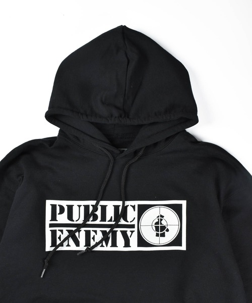 ROCK-OFF(ロックオフ)の「【ROCK-OFF】【AW】PUBLIC ENEMY CROSSHAIRS LOGO HOODIE(パーカー・メンズ・ブラック・MEDIUM/LARGE/X-LARGE)」の5枚目の写真