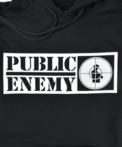 ROCK-OFF(ロックオフ)の「【ROCK-OFF】【AW】PUBLIC ENEMY CROSSHAIRS LOGO HOODIE(パーカー・メンズ・ブラック・MEDIUM/LARGE/X-LARGE)」の6枚目の写真