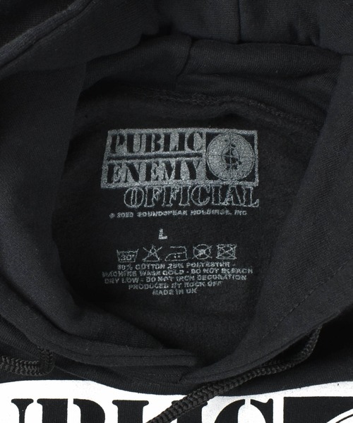 ROCK-OFF(ロックオフ)の「【ROCK-OFF】【AW】PUBLIC ENEMY CROSSHAIRS LOGO HOODIE(パーカー・メンズ・ブラック・MEDIUM/LARGE/X-LARGE)」の7枚目の写真