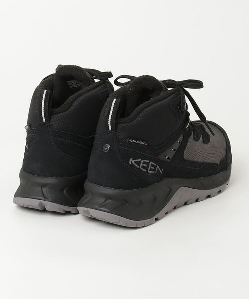 KEEN(キーン)の「HIGHTRAIL MID POLAR / ハイトレイル ミッド ポーラー / メンズ 防水ハイキングシューズ(ブーツ・メンズ・ブラック系その他・25.5cm/26cm/26.5cm/27cm/28cm/28.5cm/29cm/25cm/27.5cm)」の2枚目の写真