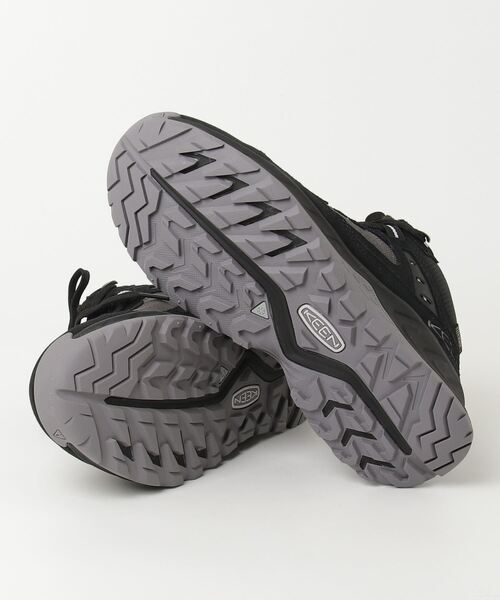 KEEN(キーン)の「HIGHTRAIL MID POLAR / ハイトレイル ミッド ポーラー / メンズ 防水ハイキングシューズ(ブーツ・メンズ・ブラック系その他・25.5cm/26cm/26.5cm/27cm/28cm/28.5cm/29cm/25cm/27.5cm)」の3枚目の写真