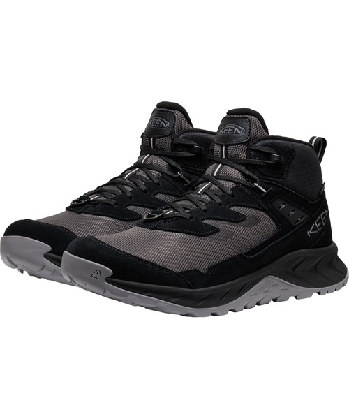 KEEN(キーン)の「HIGHTRAIL MID POLAR / ハイトレイル ミッド ポーラー / メンズ 防水ハイキングシューズ(ブーツ・メンズ・ブラック系その他・25.5cm/26cm/26.5cm/27cm/28cm/28.5cm/29cm/25cm/27.5cm)」の4枚目の写真