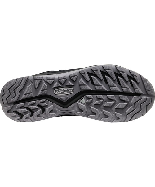 KEEN(キーン)の「HIGHTRAIL MID POLAR / ハイトレイル ミッド ポーラー / メンズ 防水ハイキングシューズ(ブーツ・メンズ・ブラック系その他・25.5cm/26cm/26.5cm/27cm/28cm/28.5cm/29cm/25cm/27.5cm)」の8枚目の写真
