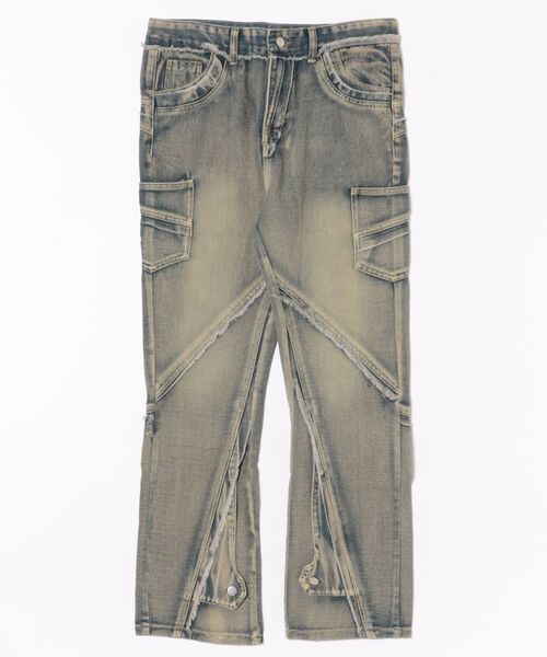 ARCHIVER(アーカイバ)の「【RS】【DESTROYED ARC DENIM】(デニムパンツ・メンズ・ブルー・FREE)」の1枚目の写真