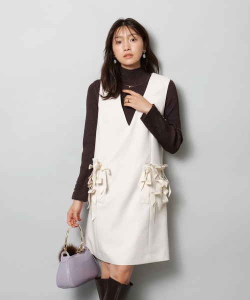 ジャスグリッティー　デコラリボンジャンスカ セール】デコラリボンジャンスカ（ワンピース）｜JUSGLITTY（ジャス