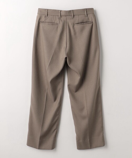 A DAY IN THE LIFE UNITED ARROWS(アデイインザライフユナイテッドアローズ)の「ウールライク サージ 2プリーツ スラックス <A DAY IN THE LIFE>(スラックス・メンズ・ベージュ・M/L)」の8枚目の写真
