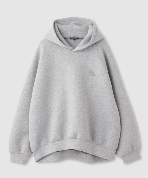 NAVY（ネイビー）の「nAvy ポンチワイドパーカー（パーカー・メンズ・ブラウン/グレー/ブラック・XL/L/S/M）」の5枚目の写真