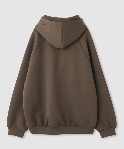 NAVY（ネイビー）の「nAvy ポンチワイドパーカー（パーカー・メンズ・ブラウン/グレー/ブラック・XL/L/S/M）」の7枚目の写真