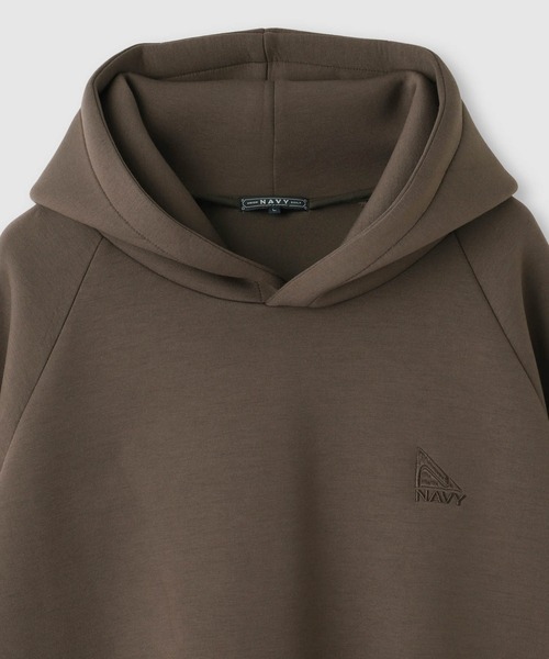 NAVY（ネイビー）の「nAvy ポンチワイドパーカー（パーカー・メンズ・ブラウン/グレー/ブラック・XL/L/S/M）」の8枚目の写真