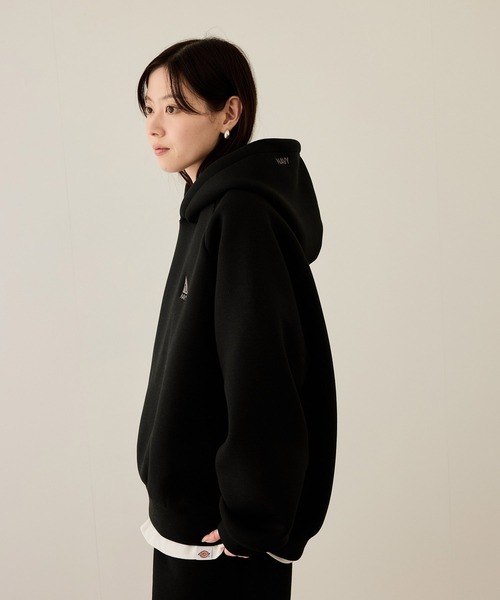 NAVY（ネイビー）の「nAvy ポンチワイドパーカー（パーカー・メンズ・ブラウン/グレー/ブラック・XL/L/S/M）」の13枚目の写真