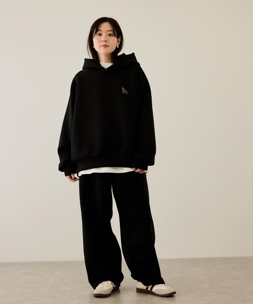 NAVY（ネイビー）の「nAvy ポンチワイドパーカー（パーカー・メンズ・ブラウン/グレー/ブラック・XL/L/S/M）」の15枚目の写真